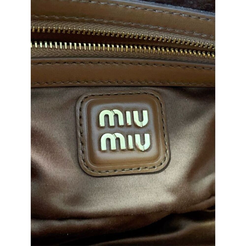 Miu Miu Women Pre-Loved Bag Very Good Condition - Picture 8 of 9